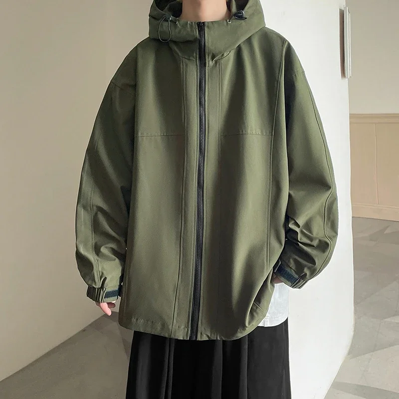 Men's American Retro Vibe Waterproof Jacket