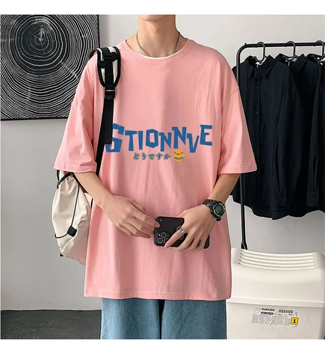 Summer Unisex HK Violent Rabbit Tee Detail