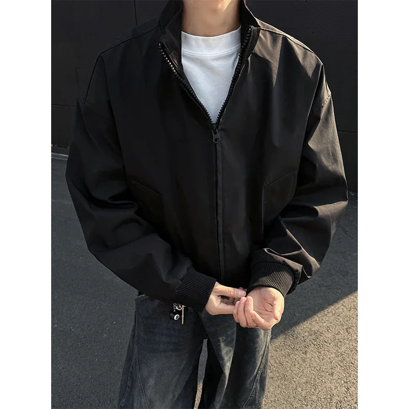 Cleanfit Men's Military Green Flight Jacket