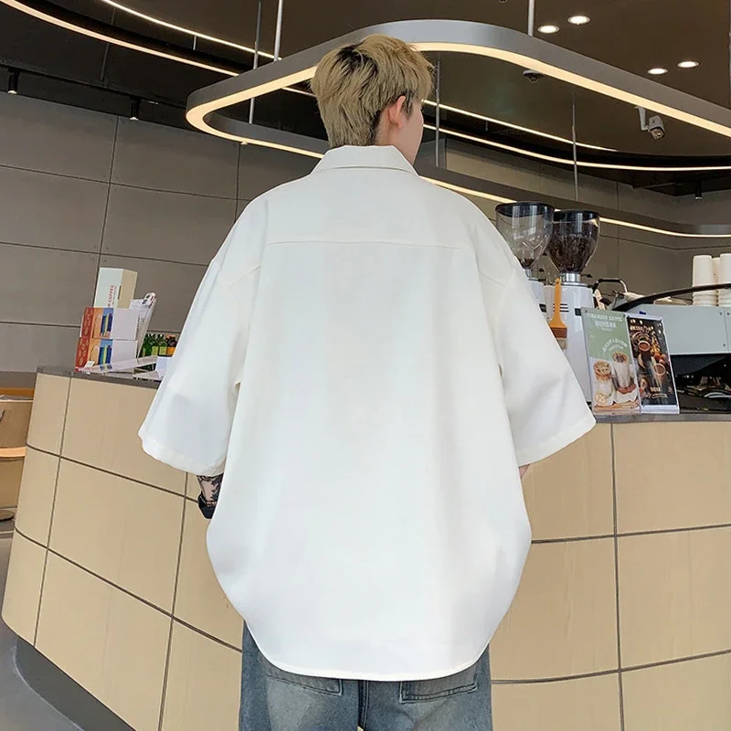 Men's Summer Oversize New Chinese Shirt