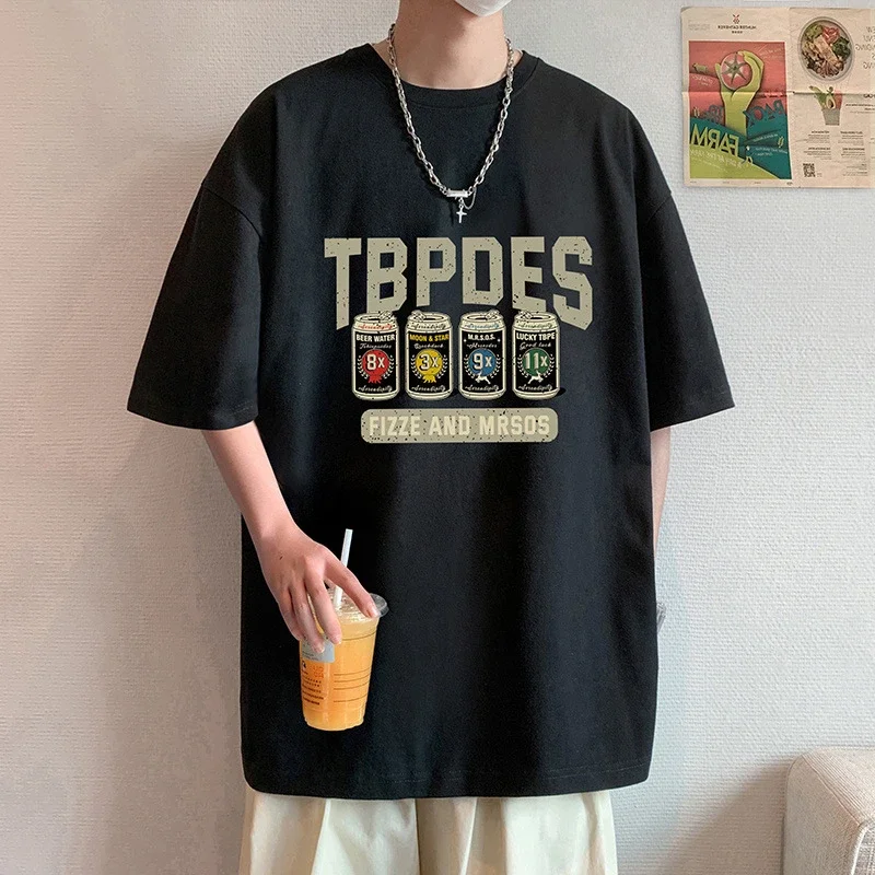 HK Style American Print Men's Tee