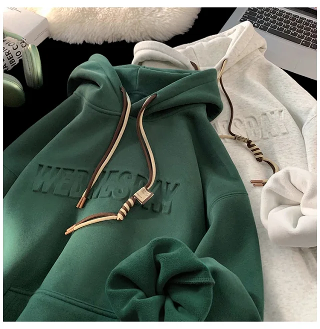 2025 New Men's Heavyweight Hoodie (Cityboy Style) Detail