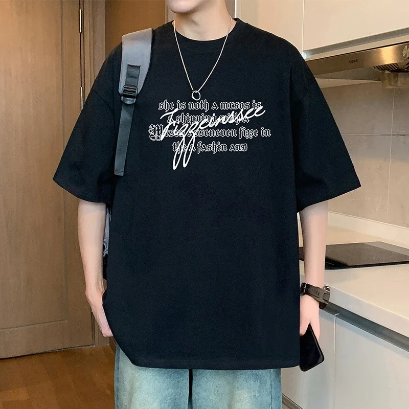 2025 Men's Summer Oversize Tee
