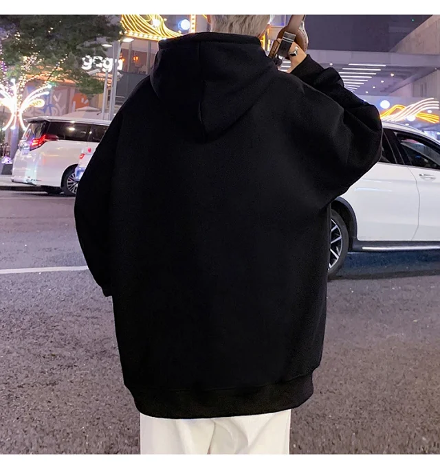 Men's Oversize Cotton Hoodie 2025 Graphic Detail