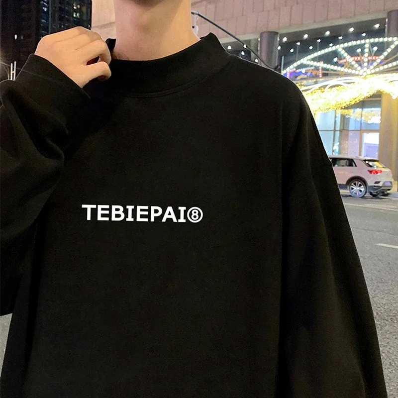 Men's Fleece Mock Neck Base Layer