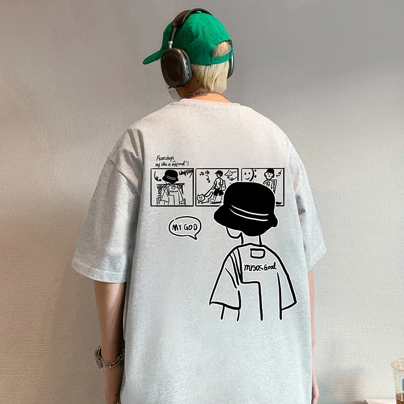 2025 Men's Heavyweight Cotton T-shirt
