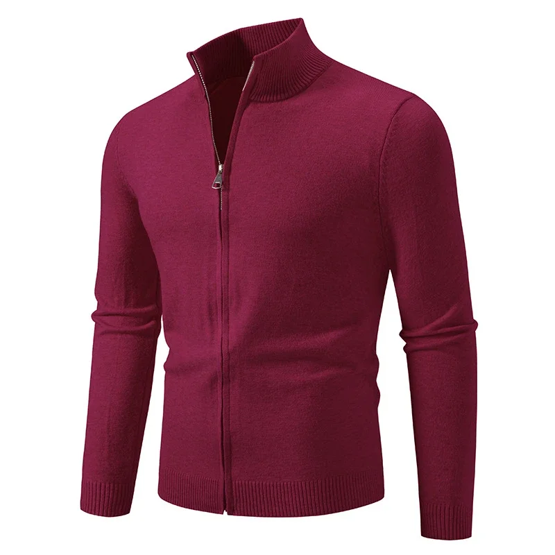 Ruisheng Men's Autumn/Winter Knit Cardigan