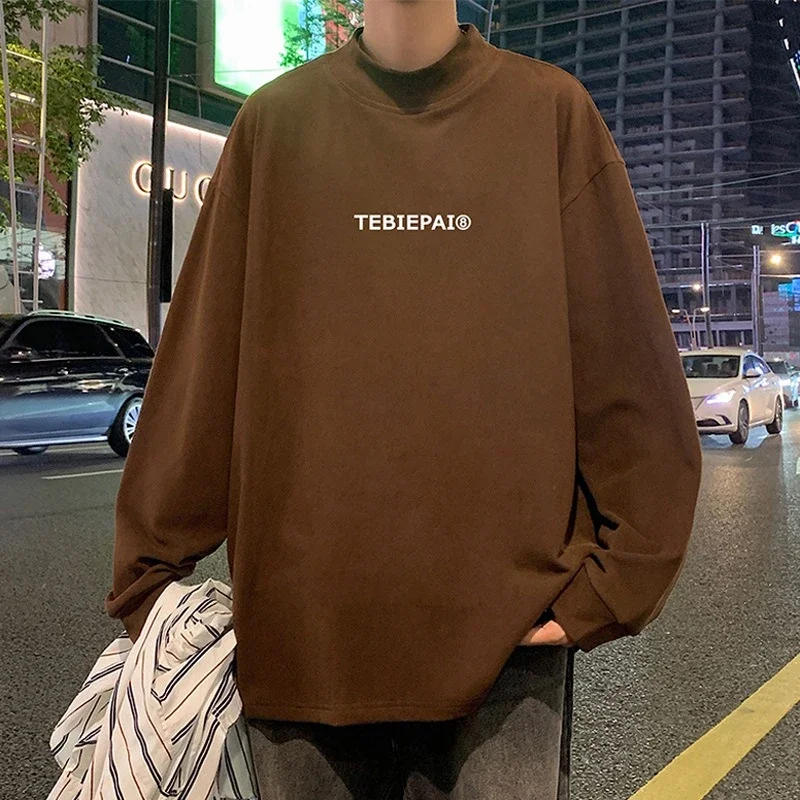 Men's Fleece Mock Neck Base Layer