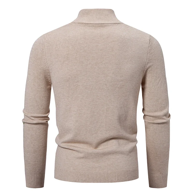 Ruisheng Men's Autumn/Winter Knit Cardigan