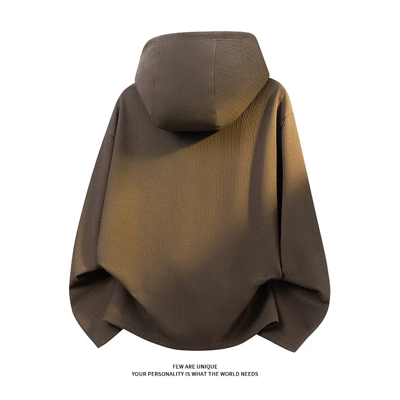 New Fall 2025 Men's Turtleneck Hoodie