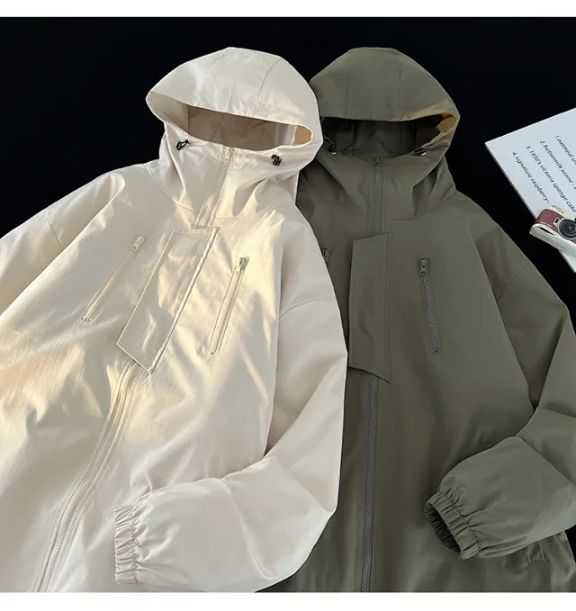 Men's Premium 3-in-1 Waterproof Windproof Jacket Detail