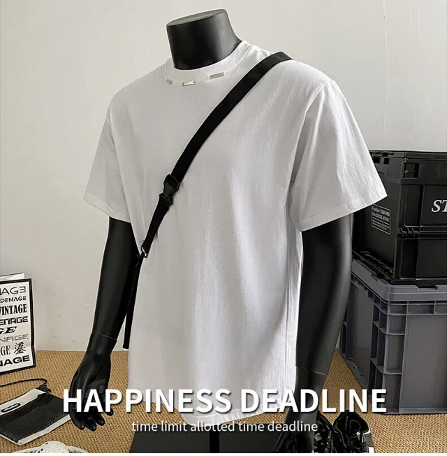2025 Summer Men's Heavyweight Tee Detail