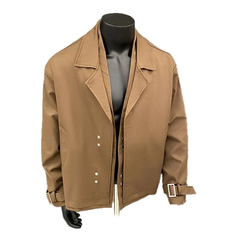 Autumn Men's Stylish Blazer Jacket