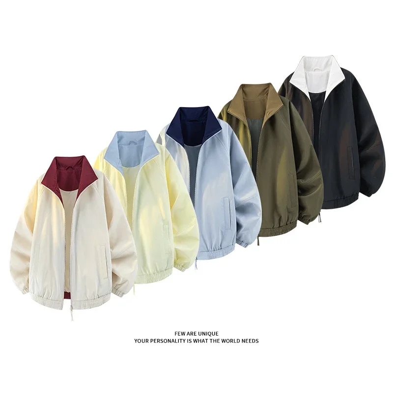 Cleanfit Couple Retro Baseball Jacket