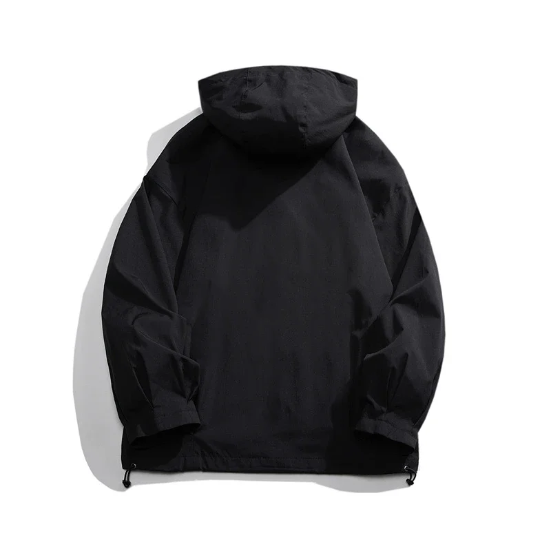 Plus Size Youth HK Style Jacket