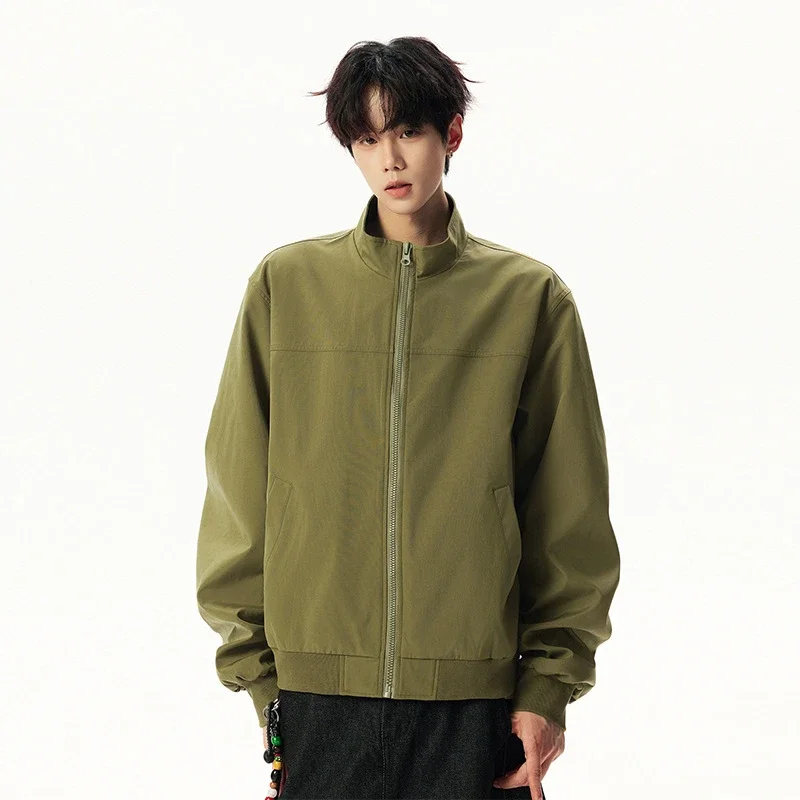 Men's Retro American Bomber Jacket