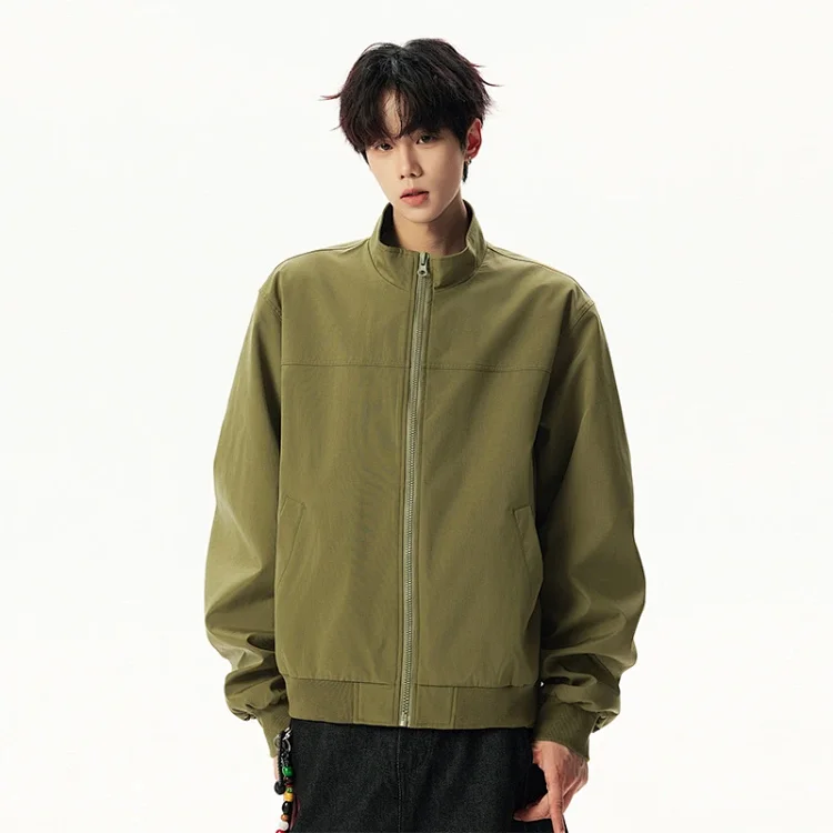 Men's Retro American Bomber Jacket