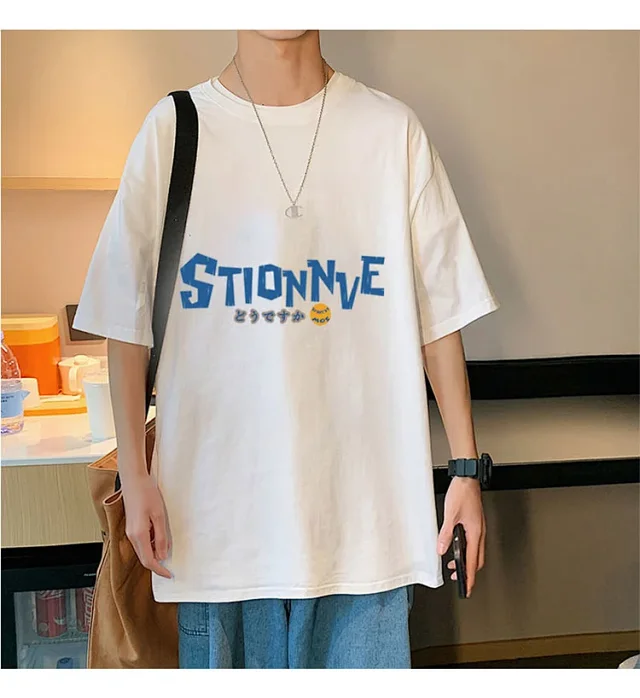 Summer Unisex HK Violent Rabbit Tee Detail