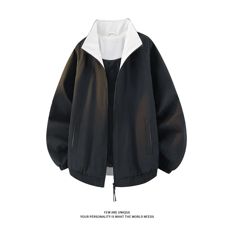 Cleanfit Couple Retro Baseball Jacket