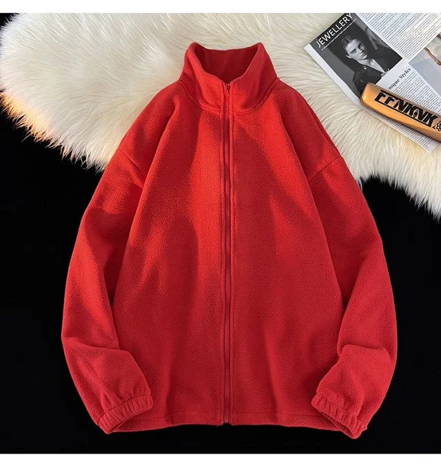 Windproof Waterproof Fleece-Lined Couple's 3-in-1 Jacket Detail