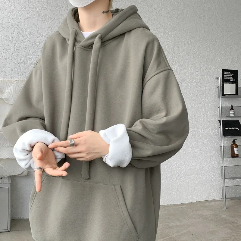 Men's 8XL Fleece Hoodie Heavyweight
