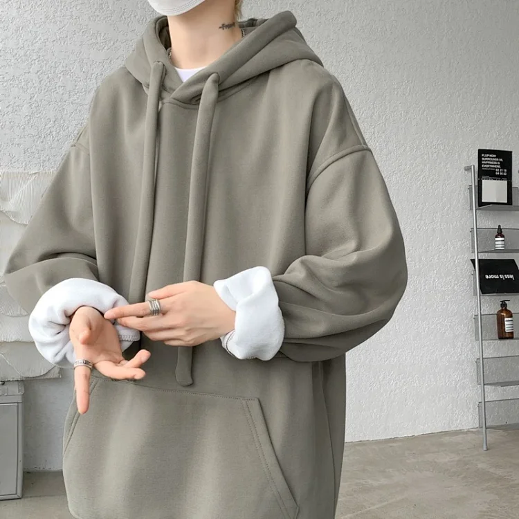 Men's 8XL Fleece Hoodie Heavyweight