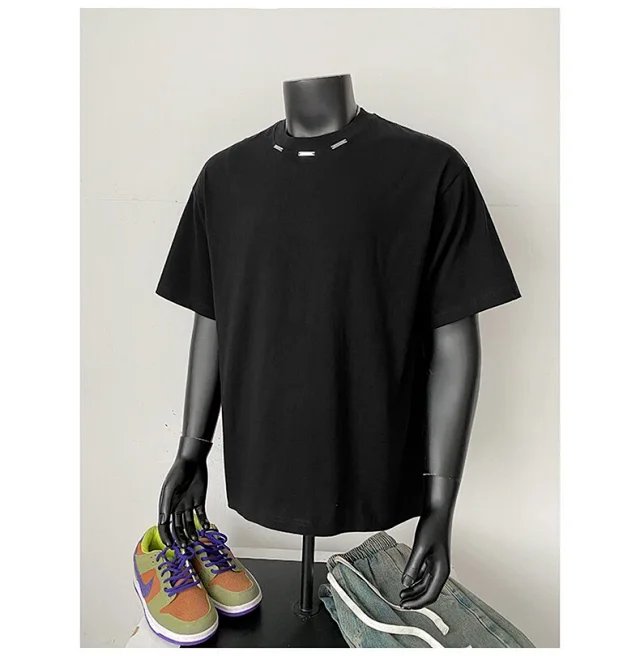 2025 Summer Men's Heavyweight Tee Detail