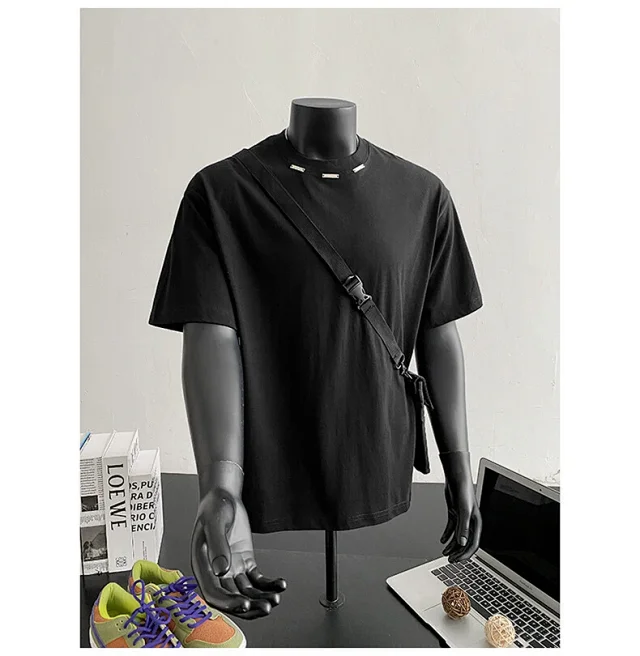 2025 Summer Men's Heavyweight Tee Detail