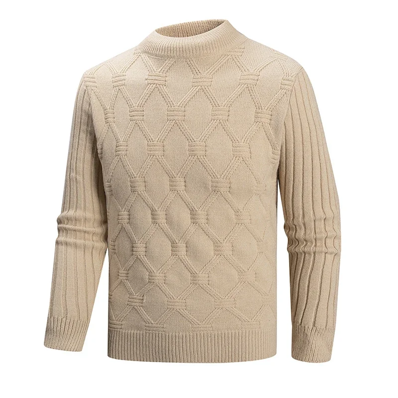 Teen Men's Soft Cable Pullover