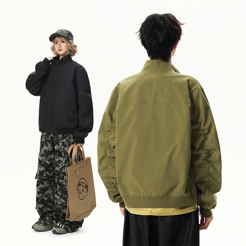 Men's Retro American Bomber Jacket