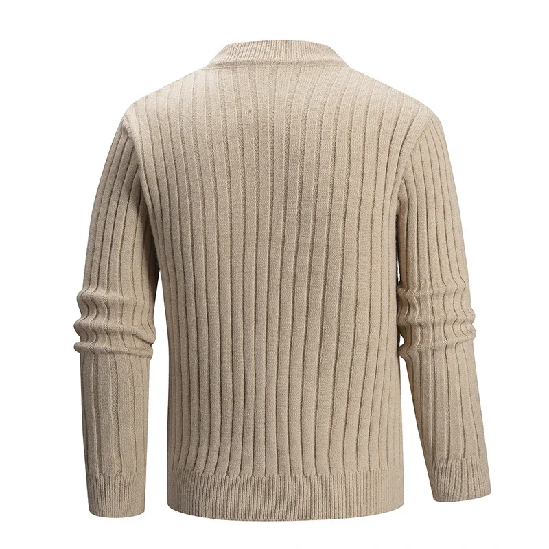 Teen Men's Soft Cable Pullover