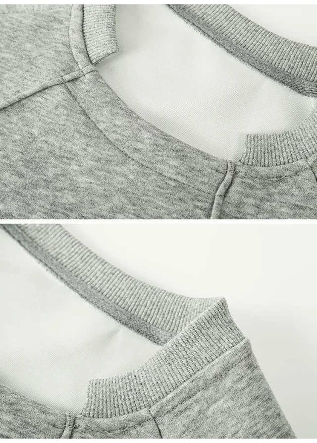 Men's Trendy Long-sleeve T-shirt Detail