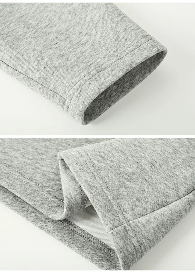 Men's Trendy Long-sleeve T-shirt Detail