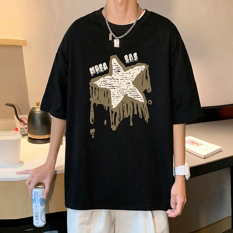 2025 American Men's Heavyweight Cotton T-Shirt