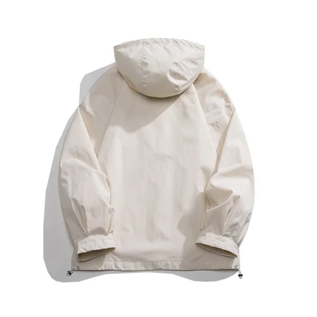 Plus Size Youth HK Style Jacket Detail