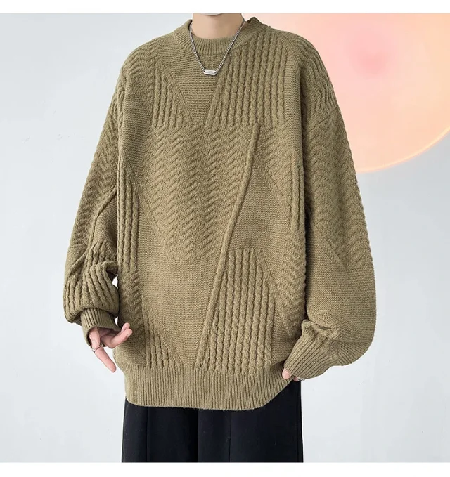 Vintage American Boyfriend Sweater Unisex Detail
