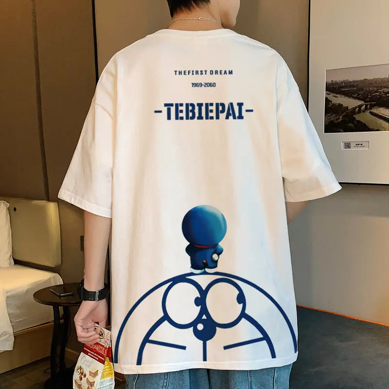 Vintage Doraemon Men's Summer Tee