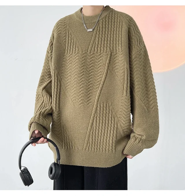 Vintage American Boyfriend Sweater Unisex Detail