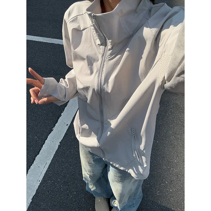 Men's UPF50+ Mesh Quick-Dry Sun Jacket