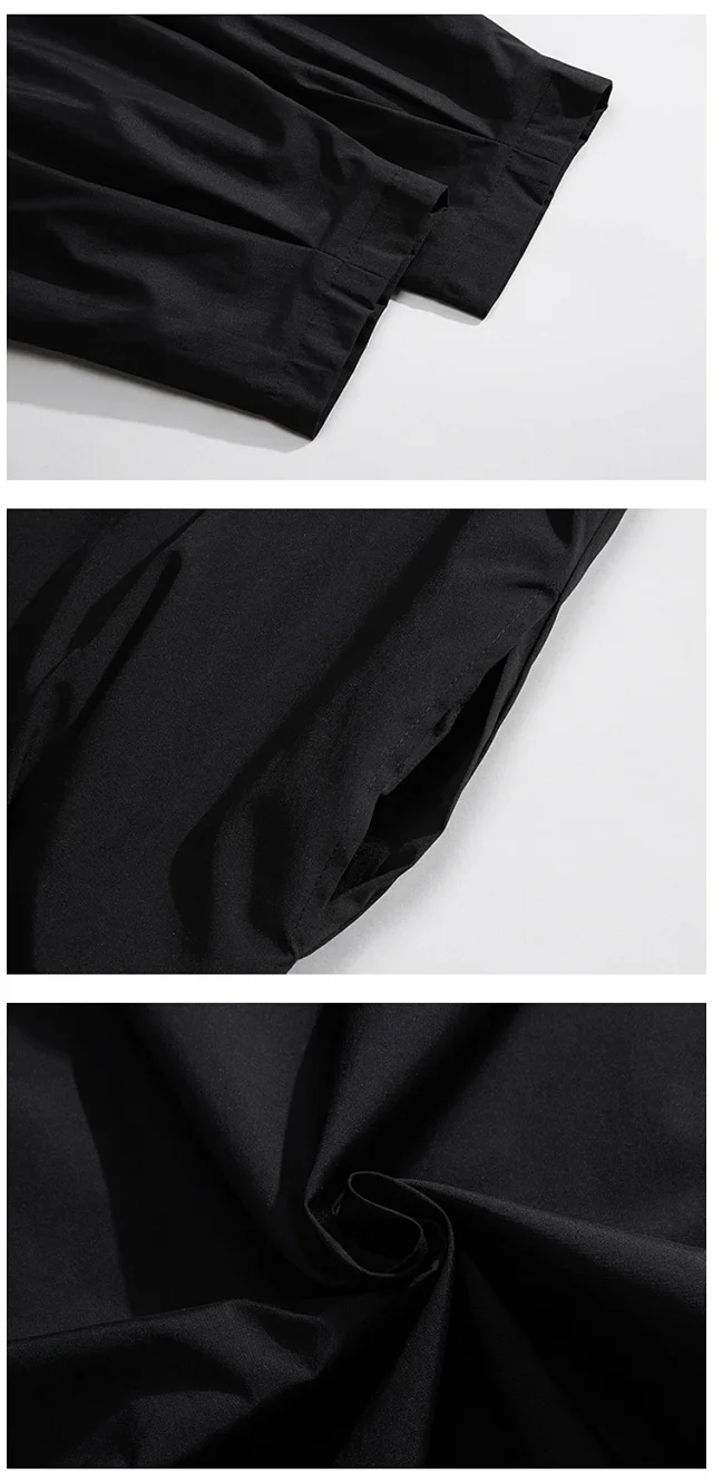 Plus Size Youth HK Style Jacket Detail