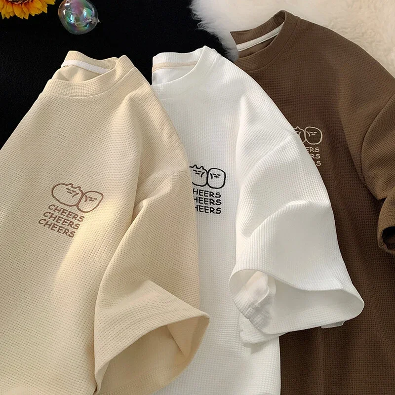 Men's Summer Waffle Quick-Dry T-Shirt