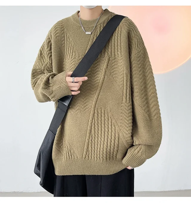 Vintage American Boyfriend Sweater Unisex Detail