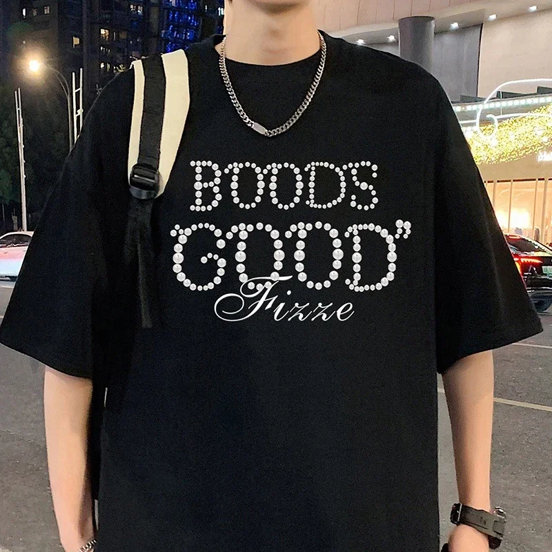 Men's Heavyweight Cotton Casual Daily Short Tee