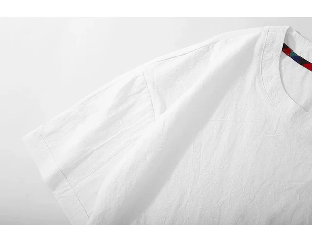 2025 Summer Men's Vintage American Tee Detail