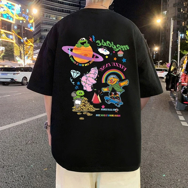 Men's Plus Size Heavyweight Cotton T-Shirt
