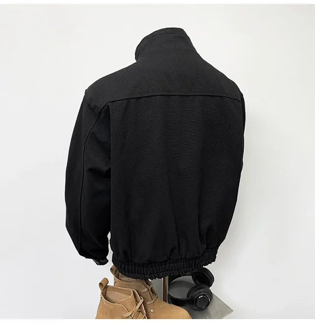 Zuoshan Mang Snake Year Men's Jacket Detail