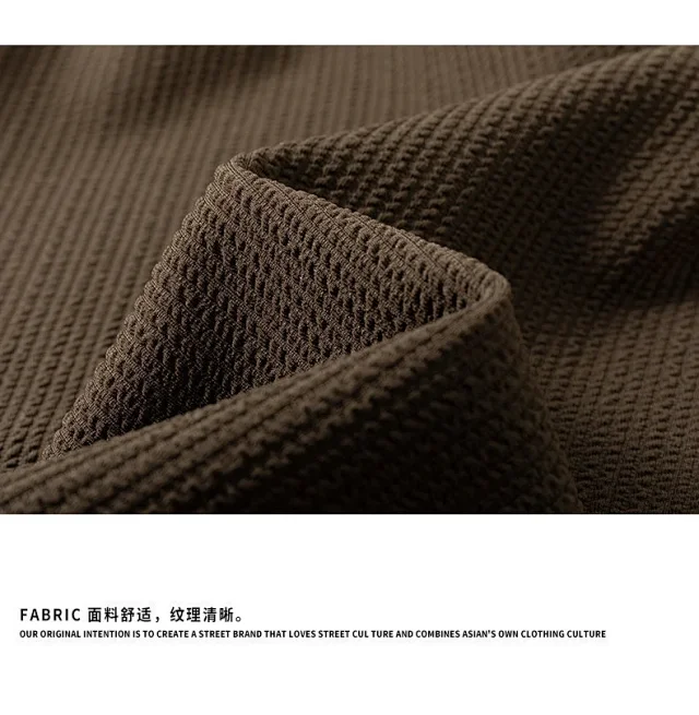 New Fall 2025 Men's Turtleneck Hoodie Detail