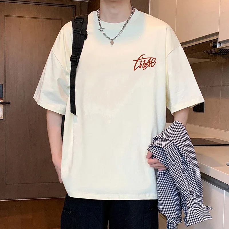 Men's Cotton Oversized Tee Summer 2025