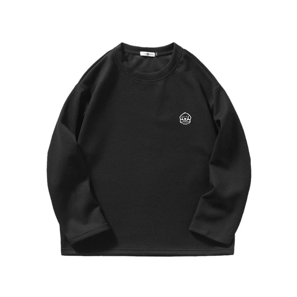 Men's Japanese Waffle Dog Print Sweatshirt