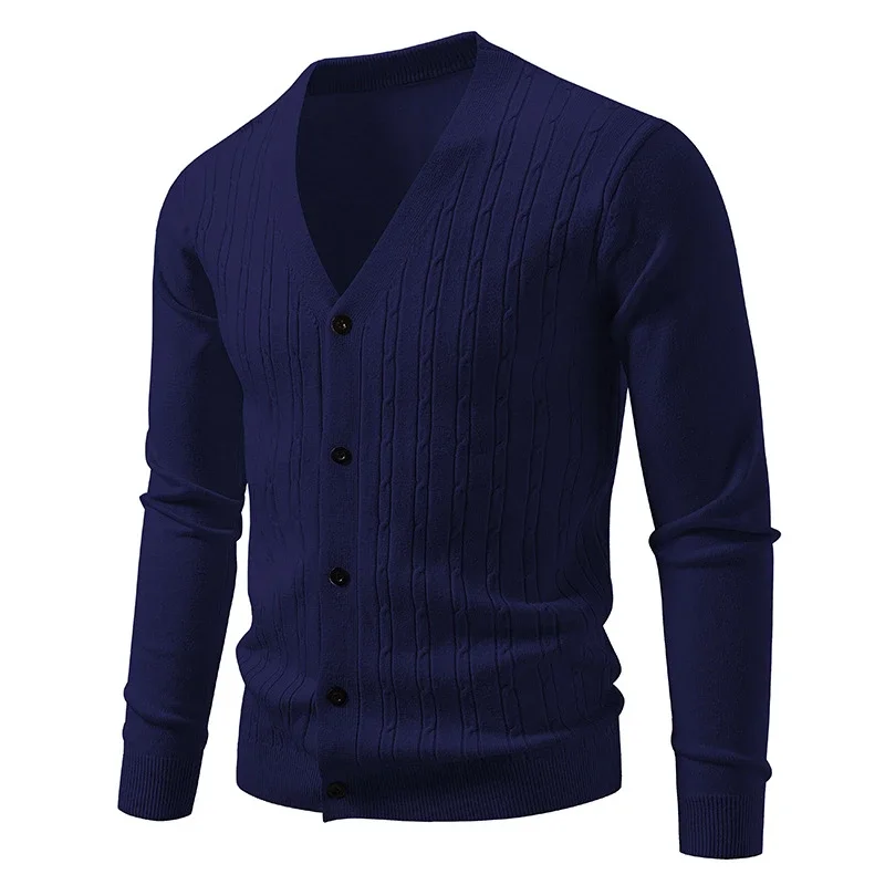 Men's Korean Knit Cardigan